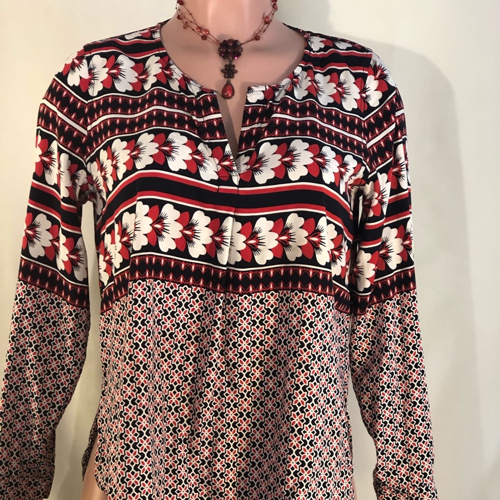 Crown & Ivy Women Blouse Top Size XS